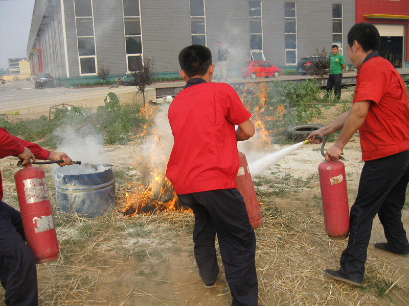 思固爾消防演習(xí)